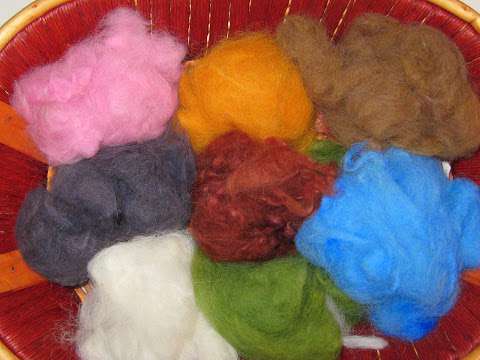 Dyeing For Alpaca